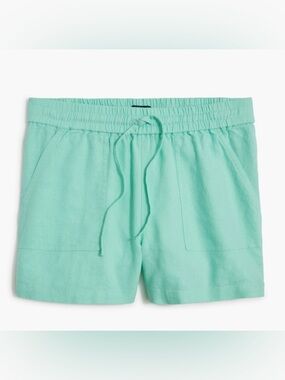 JCREW Linen Blend Shorts XXS